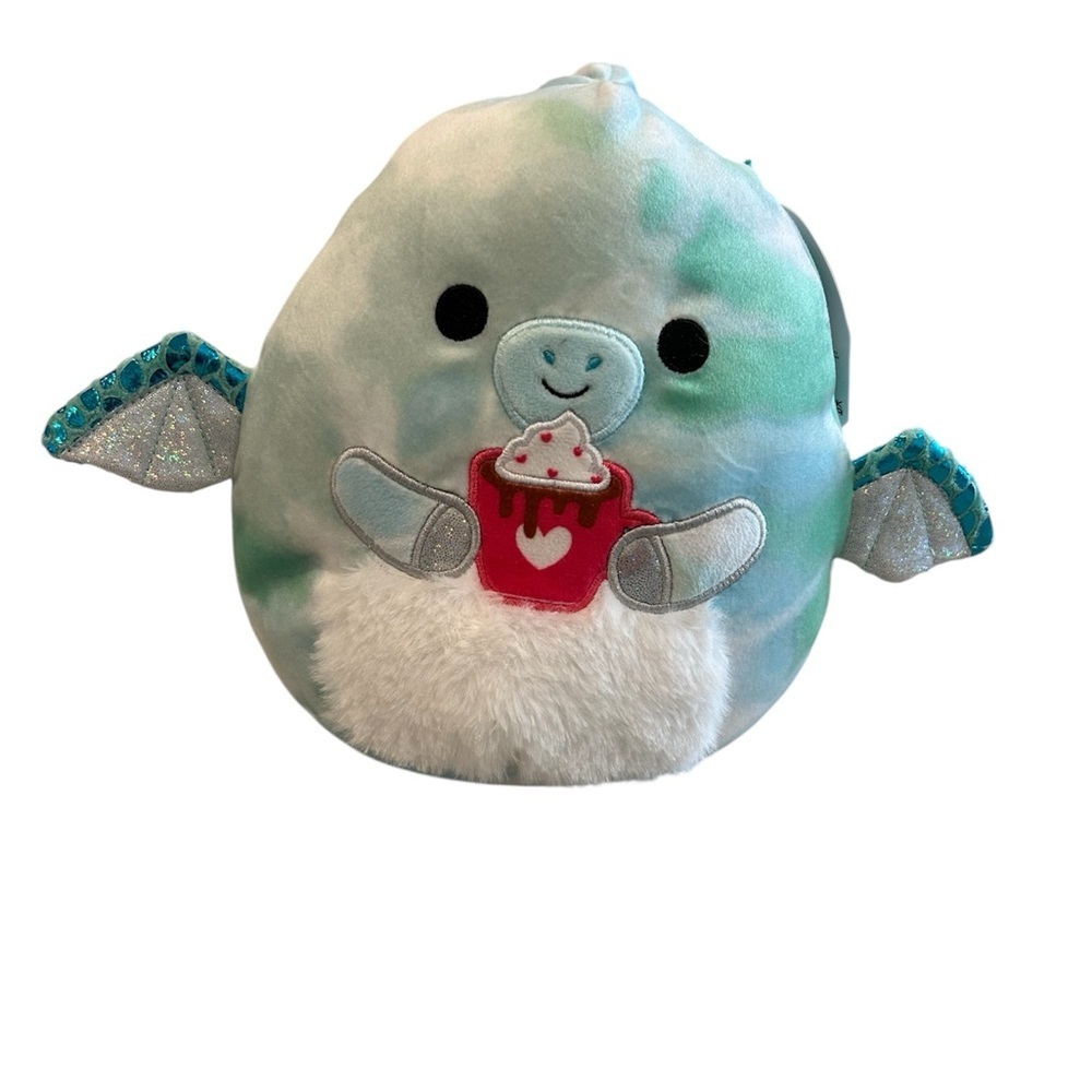 Squishmallows Shantira the Pterodactyl w/ Hot Cocoa 8”